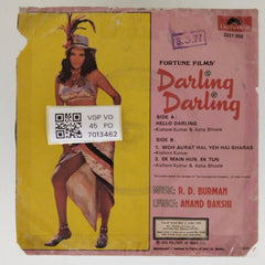 R. D. Burman - Darling Darling (45-RPM)
