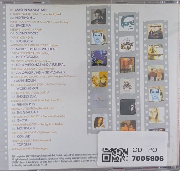 Various - Love Scenes (CD)