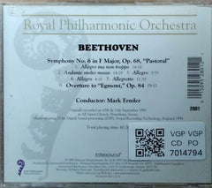 Royal Philharmonic Orchestra - Beethoven: Symphony No. 6 in F Major, Op. 68, "Pastoral" / Overture to "Egmont," Op. 84 (CD)
