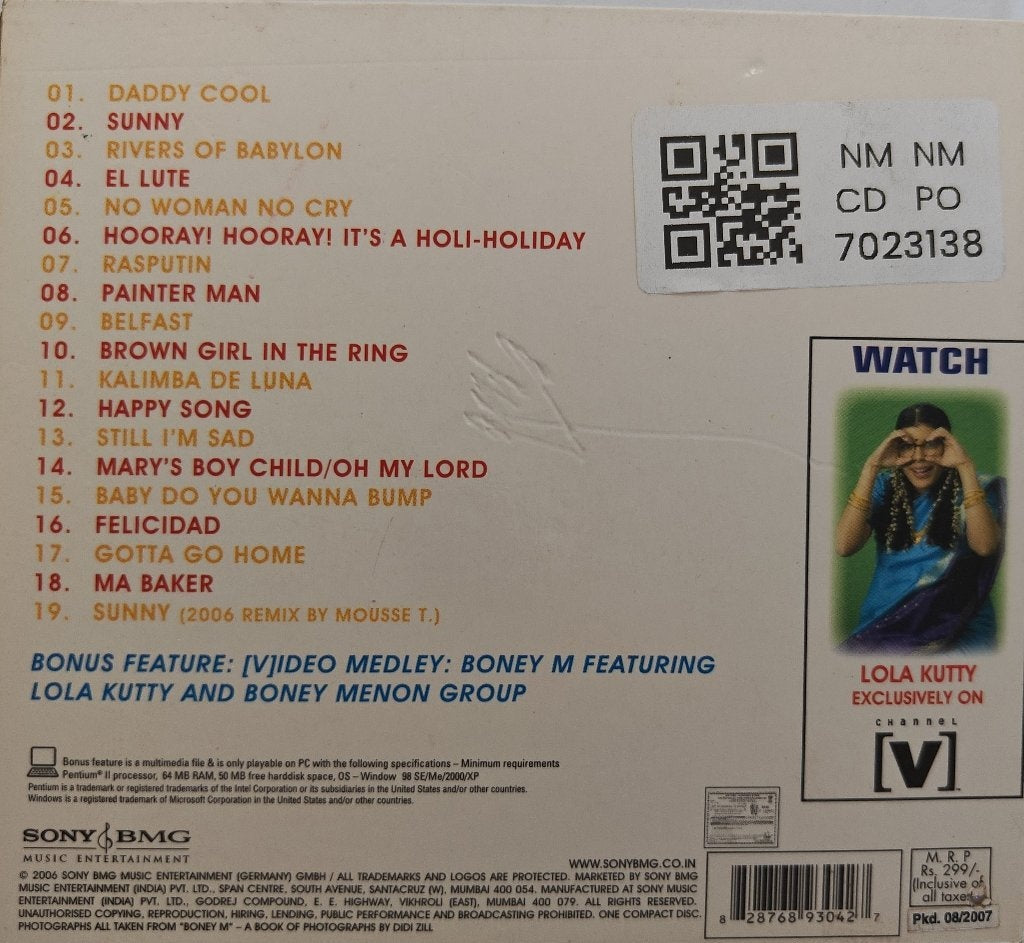 Boney M - Essential Boney M: Greatest Hits (CD)