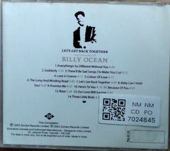 Billy Ocean - Let's Get Back Together: The Love Songs of Billy Ocean (CD)