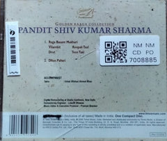 Pandit Shiv Kumar Sharma - Golden Raaga Collection (CD)
