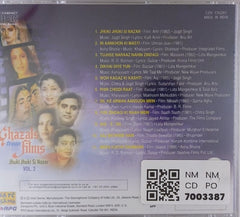 Various - Ghazals from Films: Jhuki Jhuki Si Nazar Vol. 2 (CD)