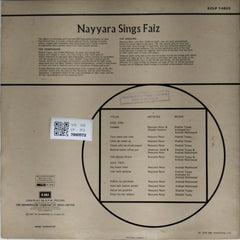 Nayyara Noor - Nayyara sings Faiz (Vinyl)