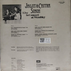 Jagjit Singh, Chitra Singh - Live in Concert at Wembley (Vinyl)