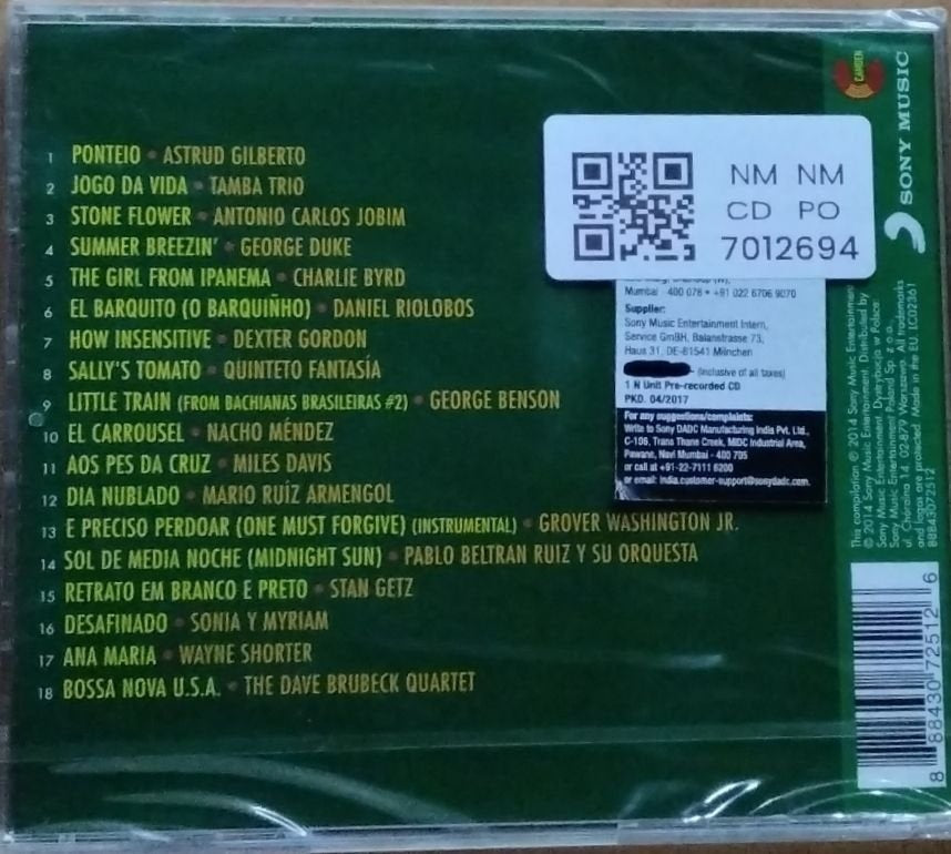 Various - Ultimate Bossa Nova Collection (CD)