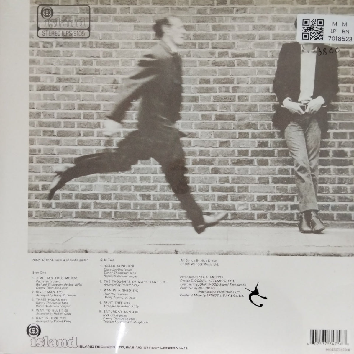 Nick Drake - Five Leaves Left (Vinyl)