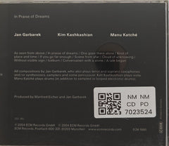 Jan Garbarek - In Praise of Dreams (CD)