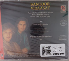 Pandit Shivkumar Sharma, Rahul Sharma, Ustad Zakir Hussain - Santoor Viraasat (CD)