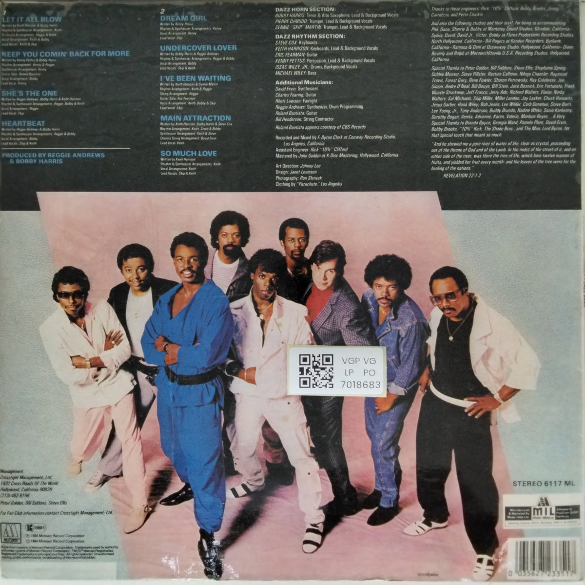 Dazz Band - Jukebox (Vinyl)