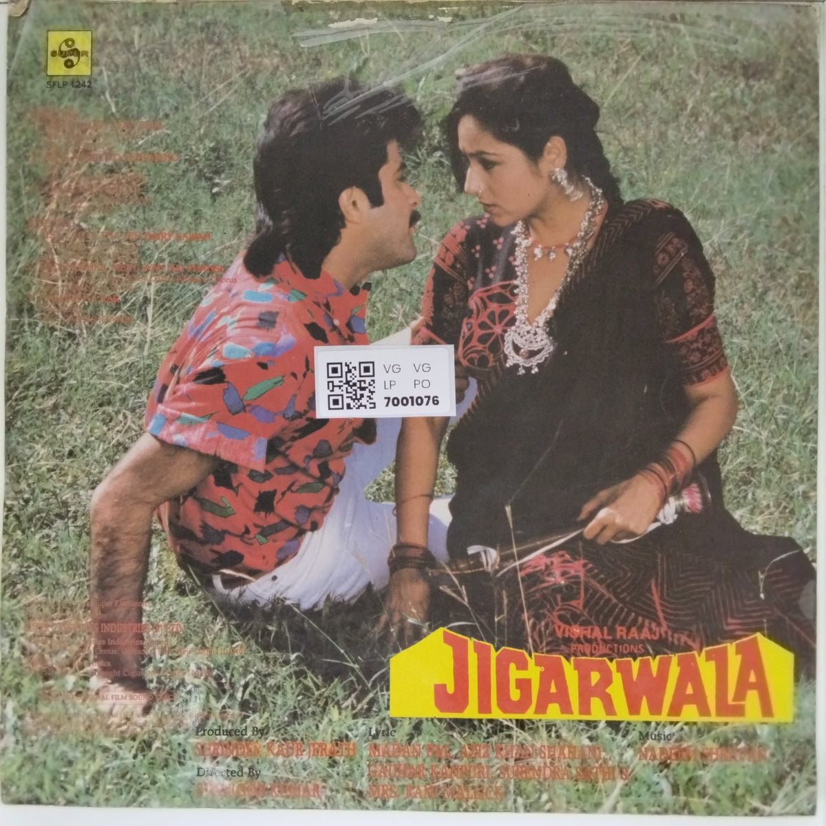 Nadeem Shravan - Jigarwala (Vinyl)