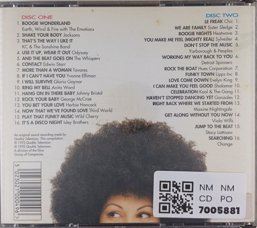 Various - 32 Dynamic Disco Hits (CD) (2)