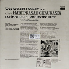 Pandit Hariprasad Chaurasia - Thumriyan Vol. II (Vinyl)