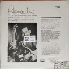Bhimsen Joshi - Classical Vocal (Vinyl)