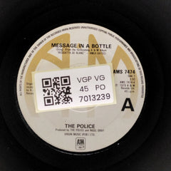The Police - Message in a Bottle (45-RPM)