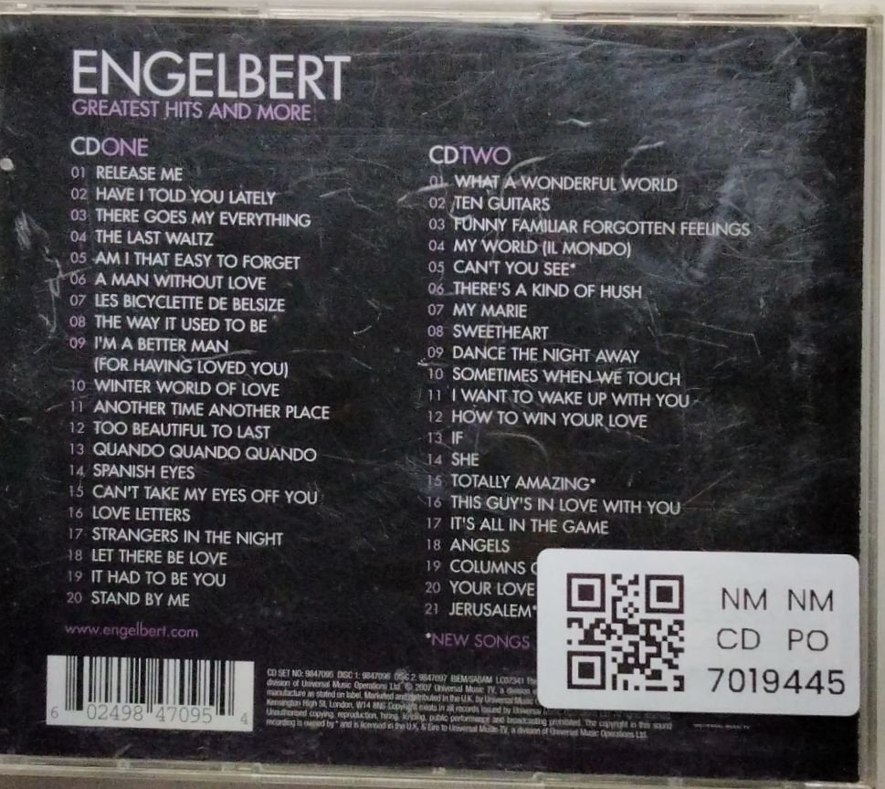 Engelbert - Greatest Hits and More (CD) (2)