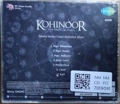 Bharat Ratna Ustad Bismillah Khan - Kohinoor The Pride Of India (CD)