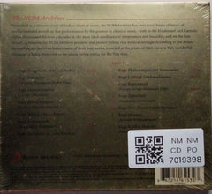 Dr. Balamuralikrishna - Masterworks from the NCPA Archives Live (CD) (2)