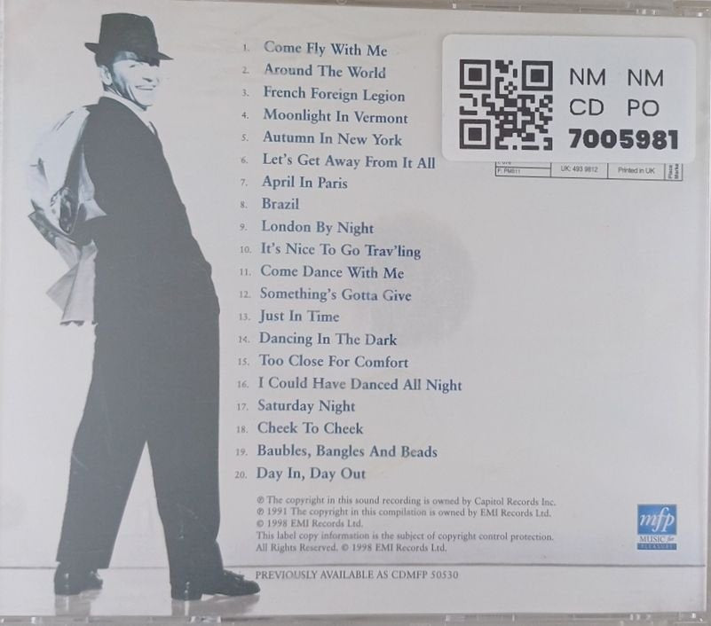 Frank Sinatra - 20 Classic Tracks (CD)