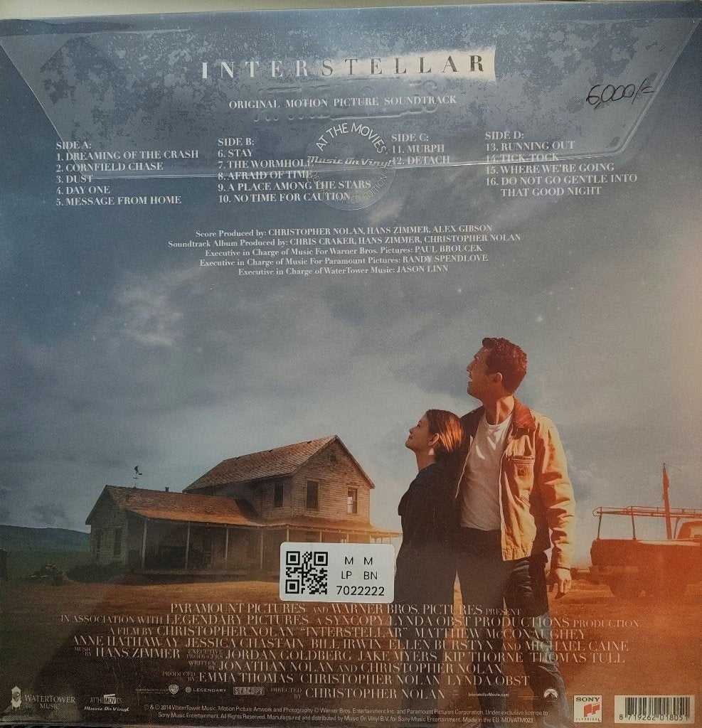 Hans Zimmer - Interstellar: Original Motion Picture Soundtrack (Vinyl) (2)