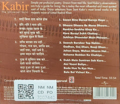 Ustad Rashid Khan - Kabir (CD)