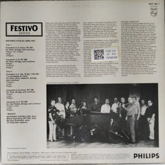 I Musici, Severino Gazzelloni - Vivaldi Flute Concertos (Vinyl)