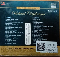 Richard Clayderman - The Golden Collection of Richard Clayderman Volume 1 (CD) (2)