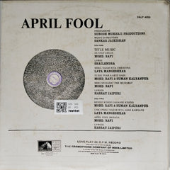 Shankar Jaikishan - April Fool (Vinyl)