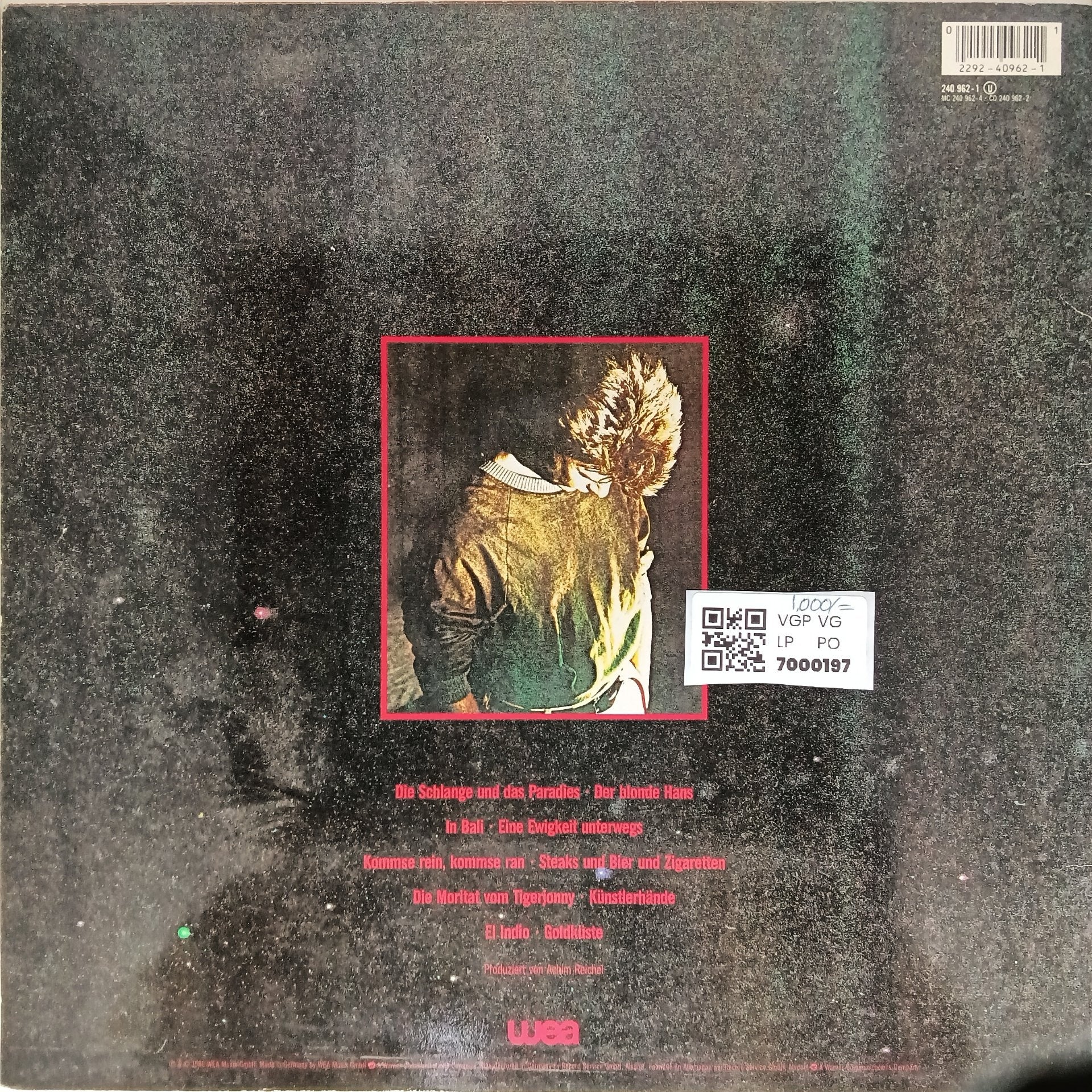 Achim Reichel - Eine Ewigkeit Unterwegs (Vinyl)
