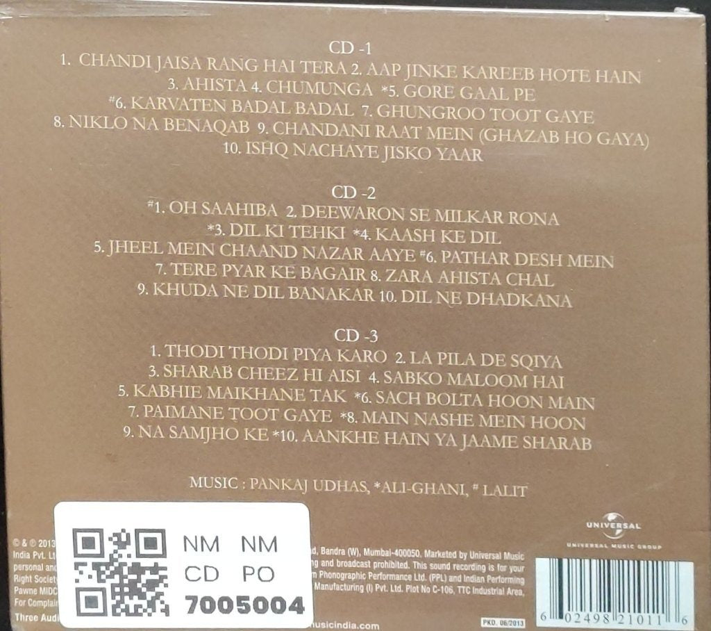 Pankaj Udhas - NumaaisH (CD) (3)