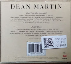 Dean Martin - this time i'm swingin'! / pretty baby (CD)