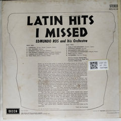 Edmundo Ros and His Orchestra - Latin Hits I Missed (Vinyl)
