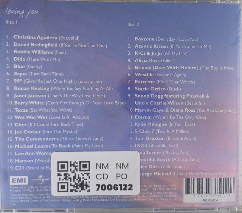 Various - Loving You (CD) (2)