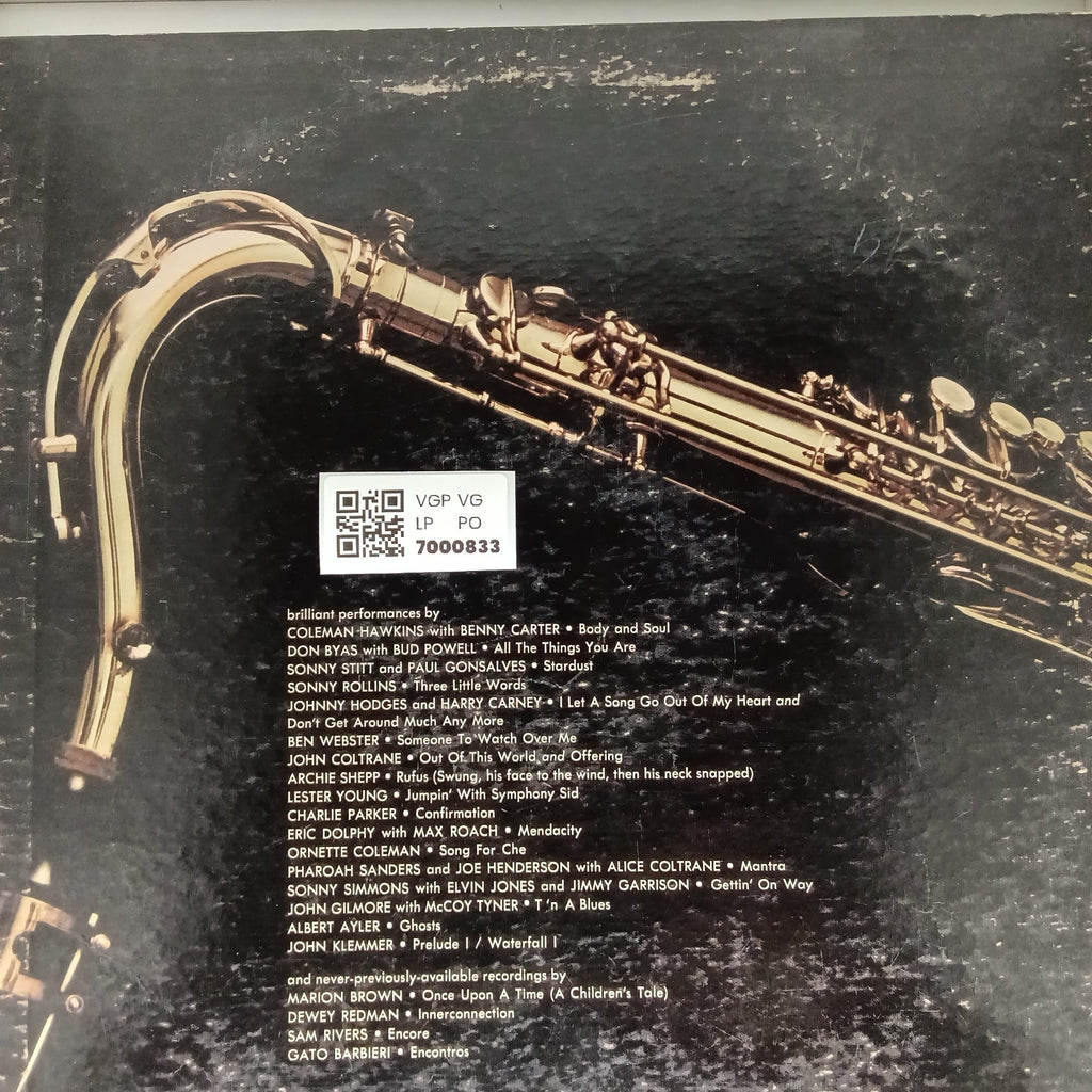 Various - The Saxophone (Vinyl) (3)