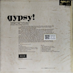 Werner Müller and His Orchestra - Gypsy! (Vinyl)