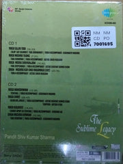 Pandit Shiv Kumar Sharma - The Sublime Legacy (CD) (2)