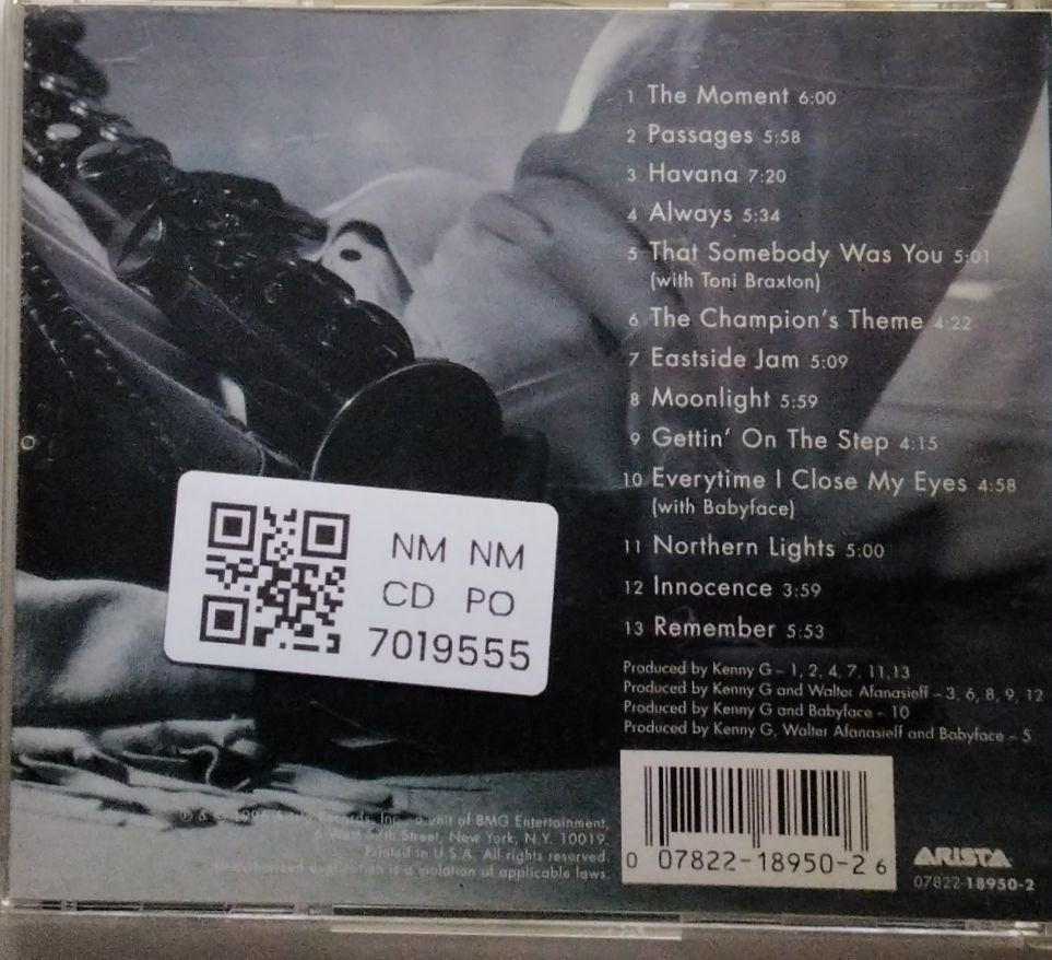 Kenny G - The Moment (CD)