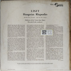 Franz Liszt, Orchestra of the Vienna State Opera - Hungarian Rhapsodies No. 2-5-6-12-15 (Vinyl)