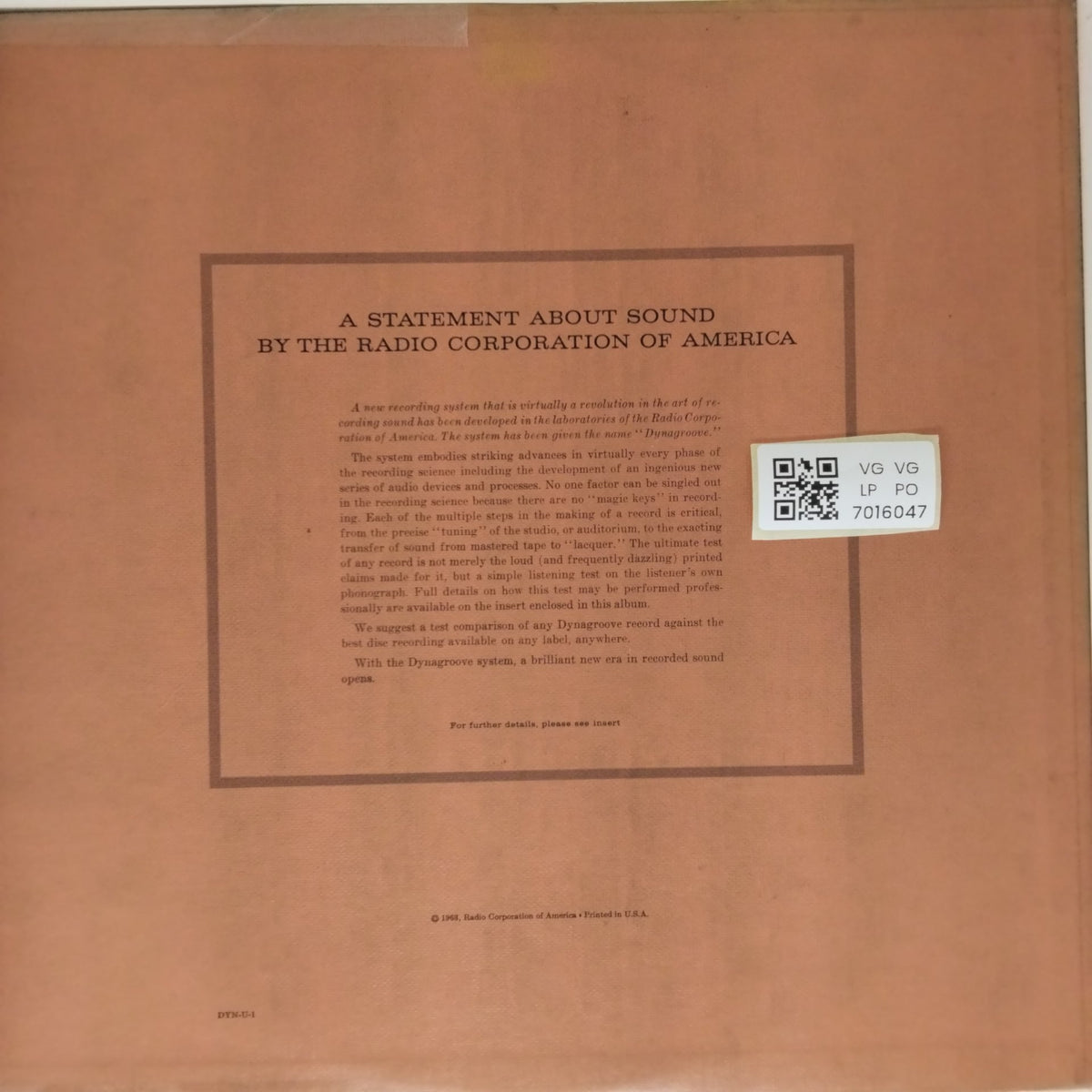 Boston Symphony Orchestra, Erich Leinsdorf - Mahler / Symphony No. 1 (Vinyl)