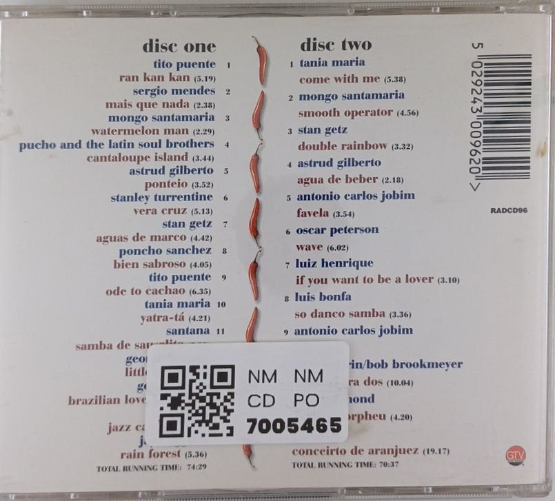 Various - The Very Best of Latin Jazz (CD) (2)