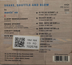 Albert Mangelsdorff, Bruno Spoerri, Christy Doran, Reto Weber - Shake, Shuttle and Blow (CD)