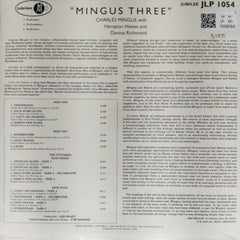 Charles Mingus, Hampton Hawes, Dannie Richmond - Trio (Vinyl) (2)