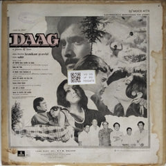 Laxmikant Pyarelal - Daag - A Poem of Love (Vinyl)