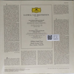 Ludwig van Beethoven, Wilhelm Kempff, Henryk Szeryng, Pierre Fournier - Klaviertrios Op. 70, Nr. 1 (Geistertrio) und Nr. 2 (Vinyl)