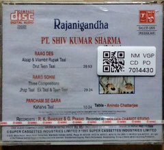 Pt. Shiv Kumar Sharma - Rajanigandha (CD)