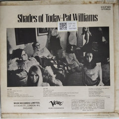 Pat Williams - Shades of Today (Vinyl)