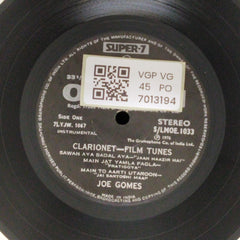 Joe Gomes - Clarionet—Film Tunes (45-RPM)