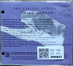 Javed Akhtar - The Lyrical Genius (CD)