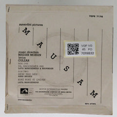 Madan Mohan - Mausam (45-RPM)