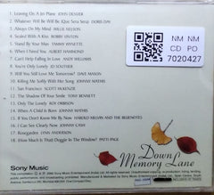 Various - Down Memory Lane (CD)
